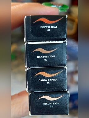 Four New Fenty Beauty Shadowstix Longwear Eyeshadow Sticks